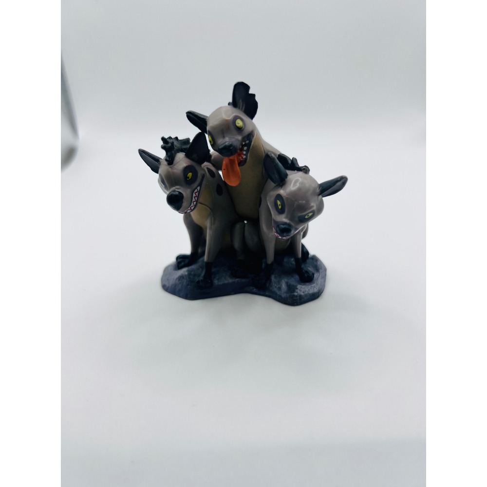 Disney's Lion King Hyenas Ed Shenzai & Benzai Trio PVC Figure 3" Disneyana Toys